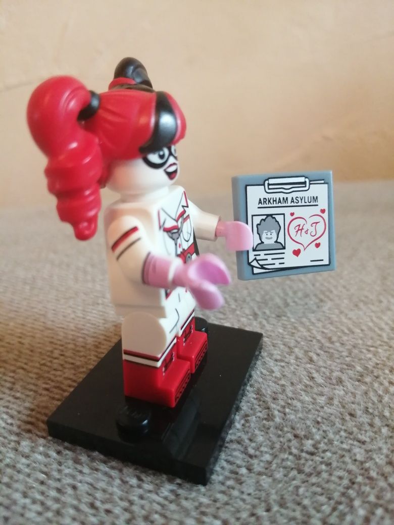 Lego Minifigures The Movie Harley Quinn