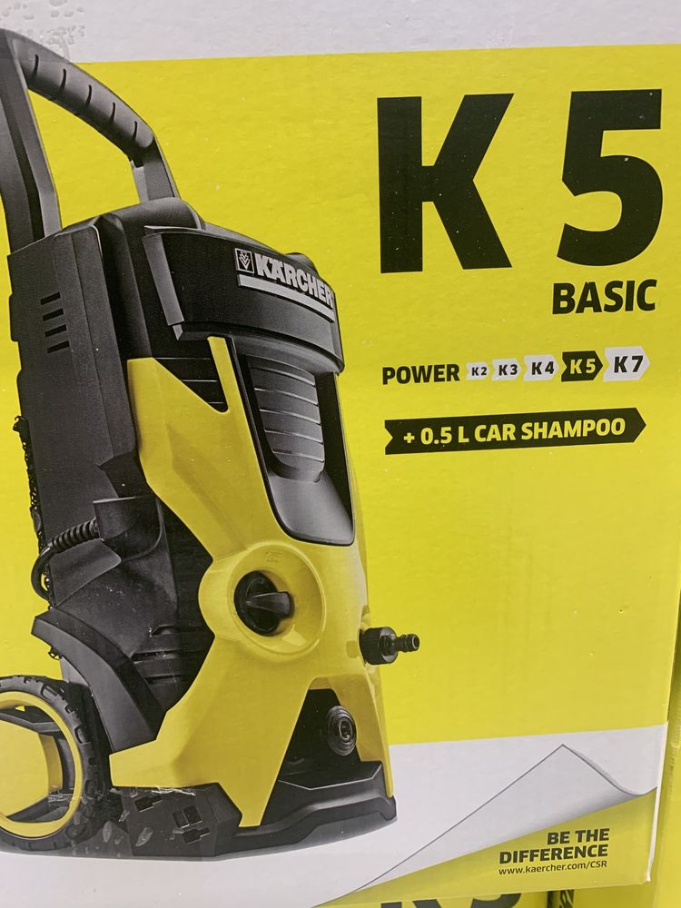 Karcher k5 basic мойка bazik bazic автомойка с германии