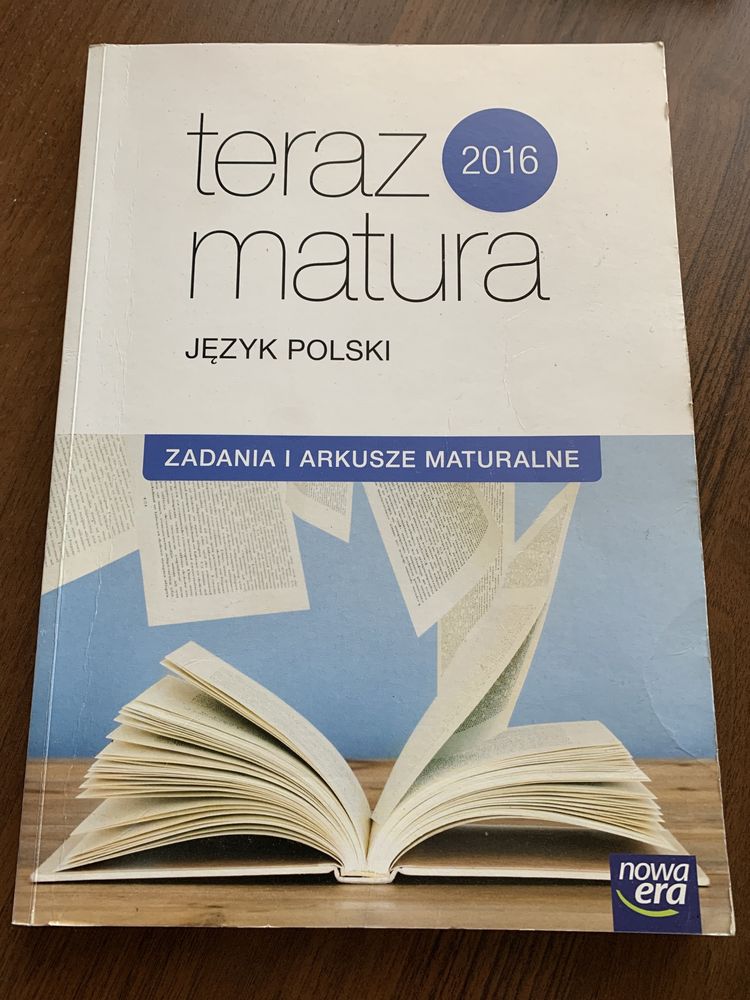 Teraz matura Polski