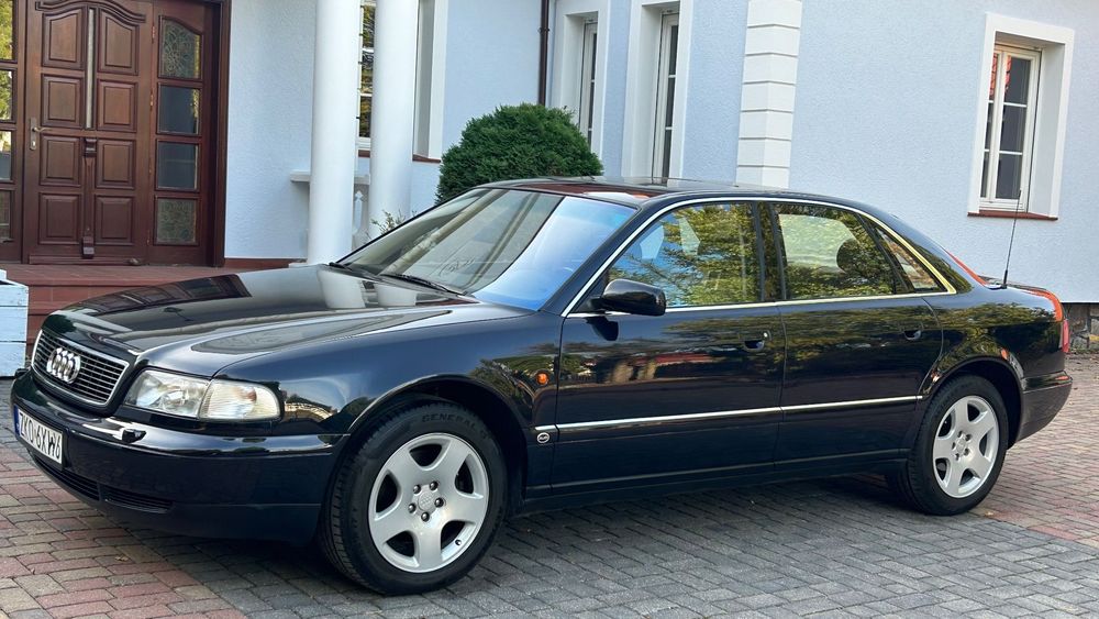 Audi A8 Unikatowy, stan kolekcjonerski, Szwajcaria