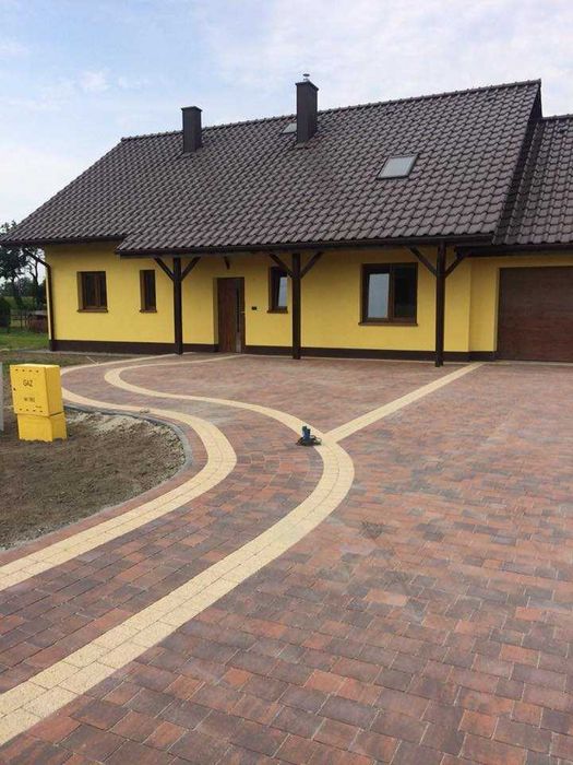 Układanie kostki brukowej, Schody ,Tarasy ,Podjazdy ,Parkingi