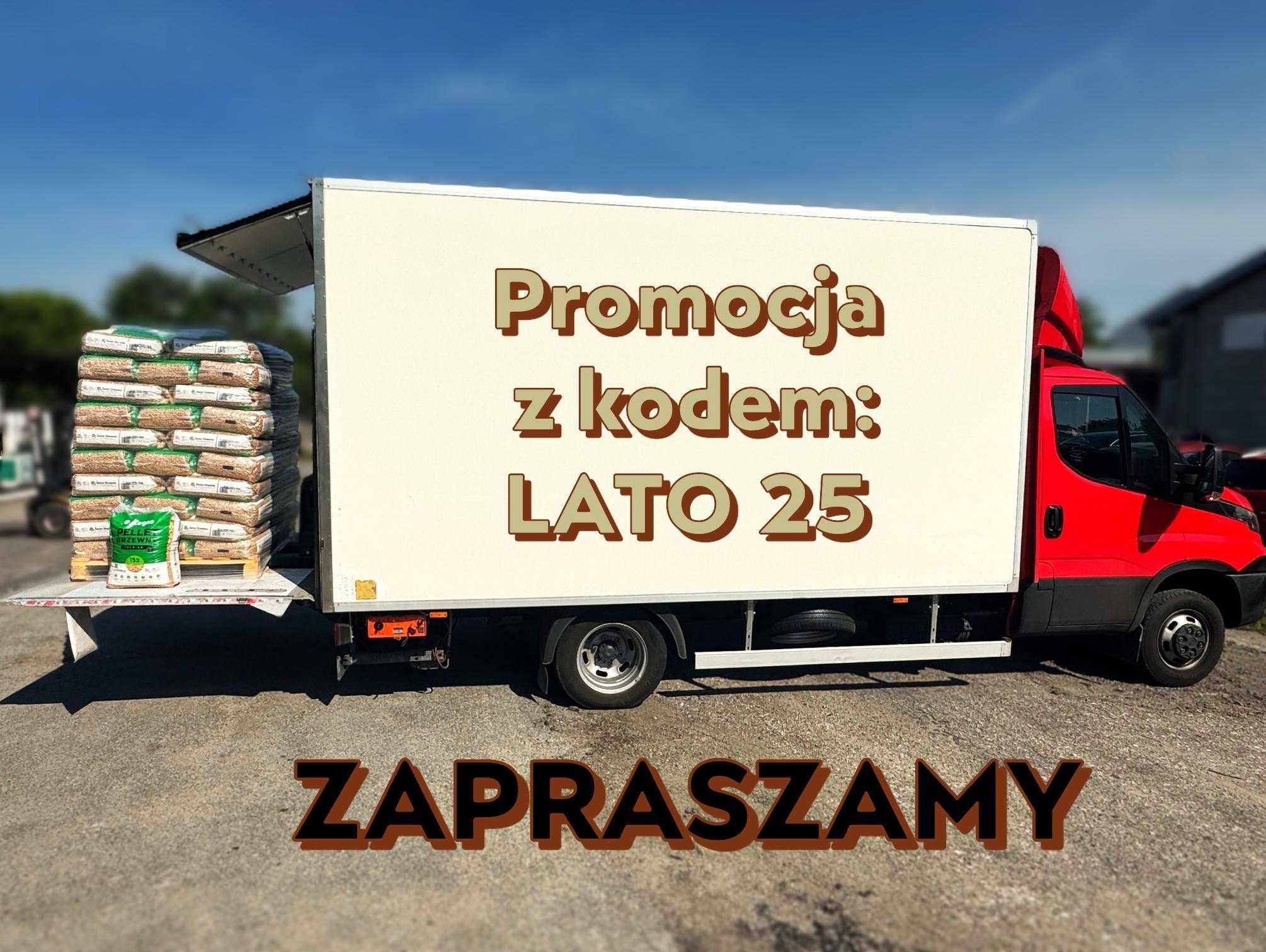 Promocja LATOPELLET PELET LEGNO PREMIUM sprawdź najwyższą jakość