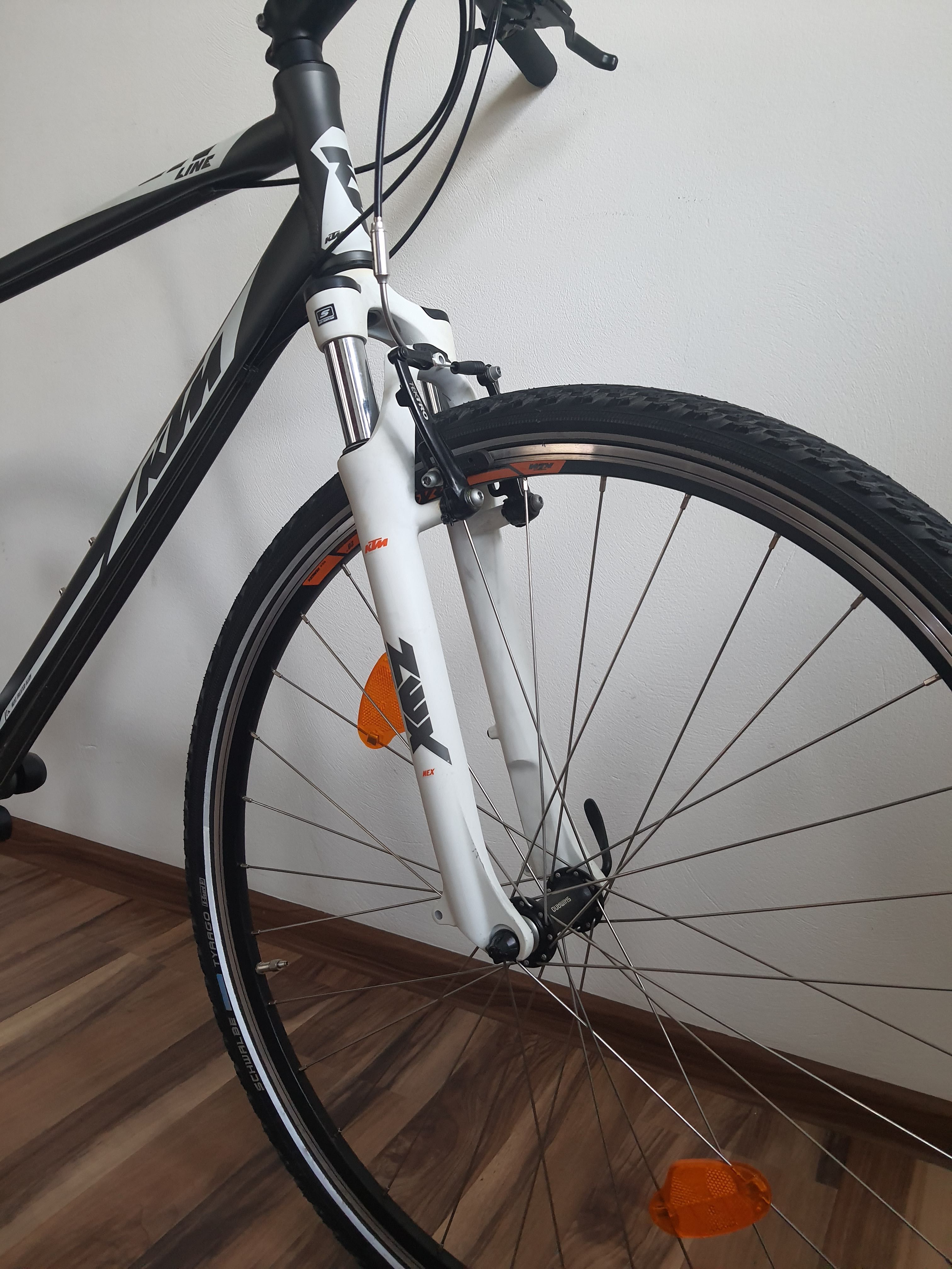 KTM Fun Line Rama 56cm cross 3x8 jak nowy