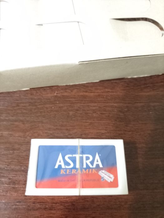 Лезвия Astra keramik Чехословакия