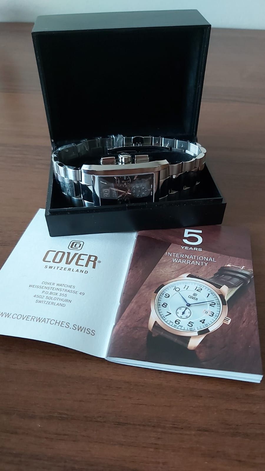 Cover Watch Zegarek