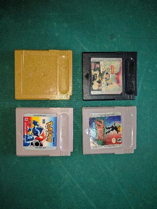 Jogos Gameboy - Nemo, Lucky Duke, Spiderman, ToyStory 2...