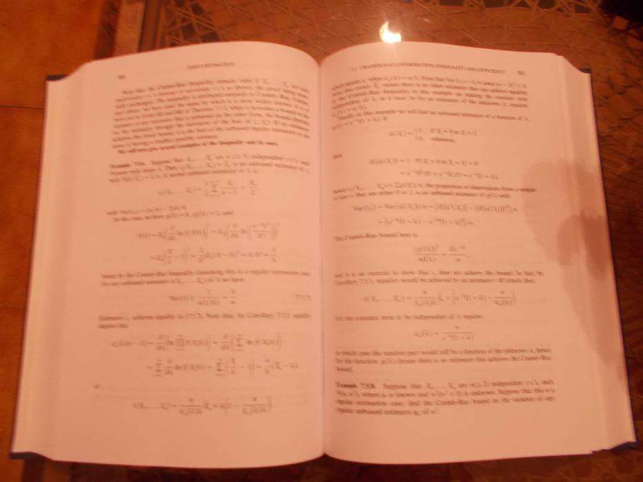 Livro Estatística Modern Mathematical Statistics
