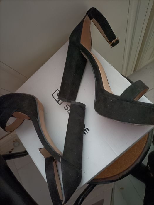 Sapatos Seaside salto alto