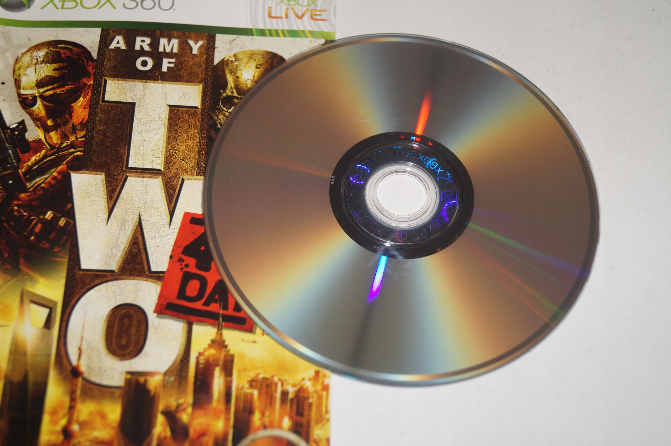 Army Of Two The 40Th Day Xbox 360 Microsoft Xbox 360