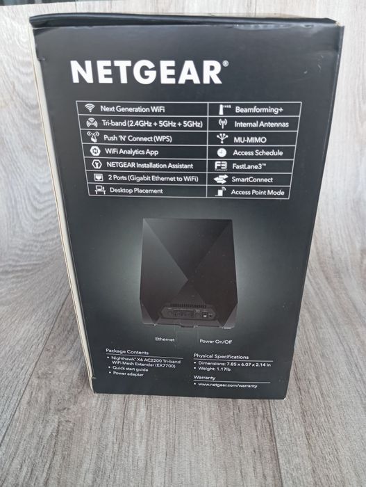Wzmacniacz sygnału Wifi Netgear