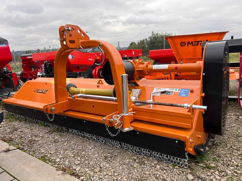 Kosiarka bijakowa mulczer Berti TBM/S 300