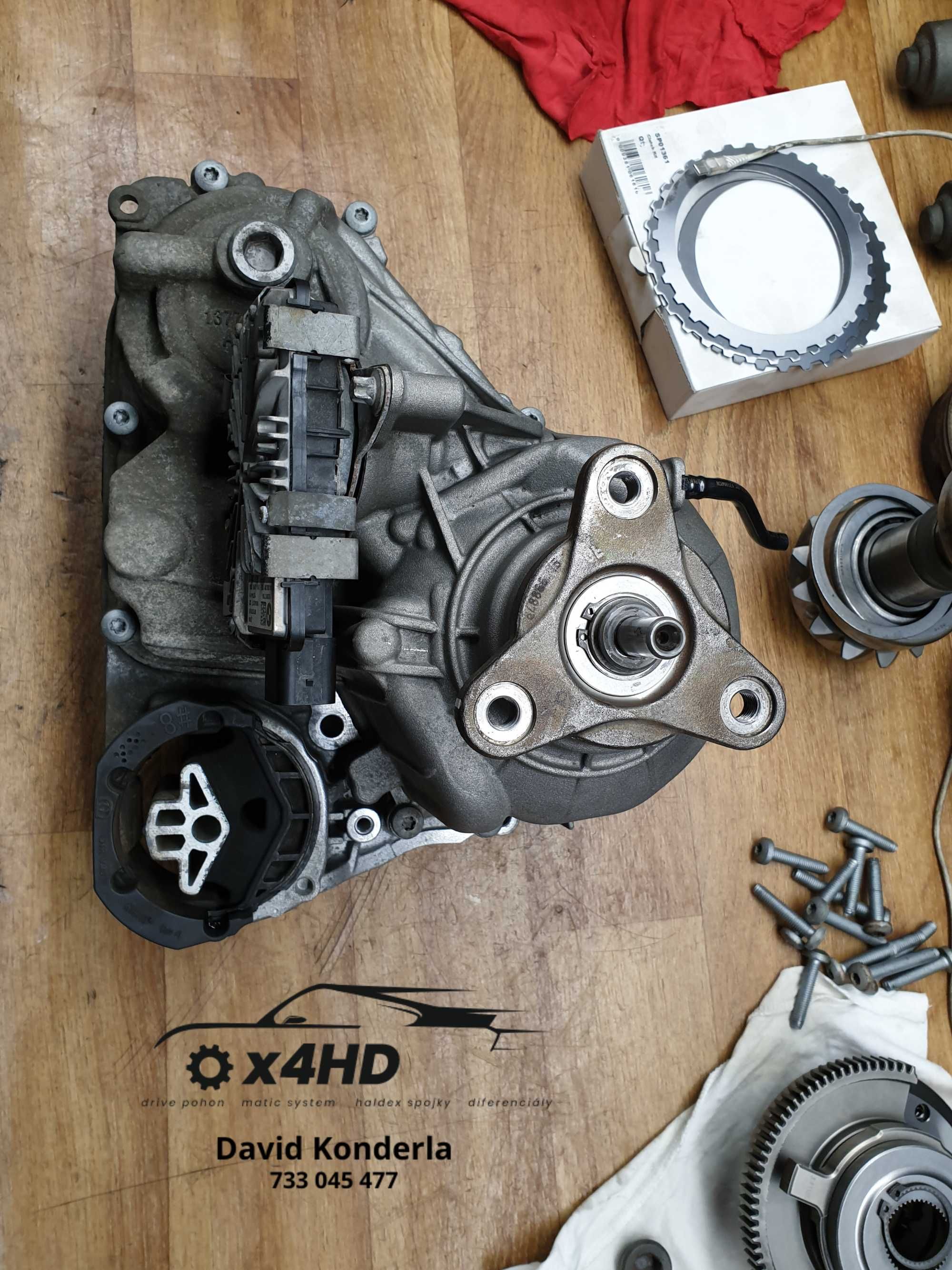 Reduktor BMW ATC13 G30, G07, G02, G11 REGENERACJA