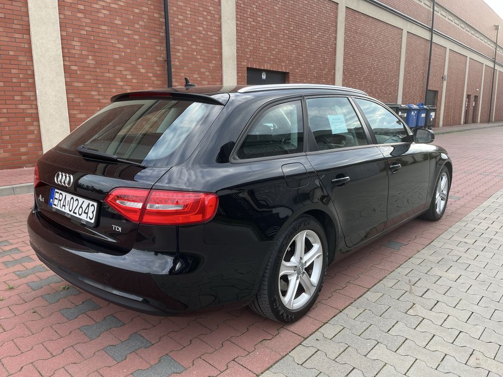AUDI A4 B8 2014r 2.0TDI 150KM