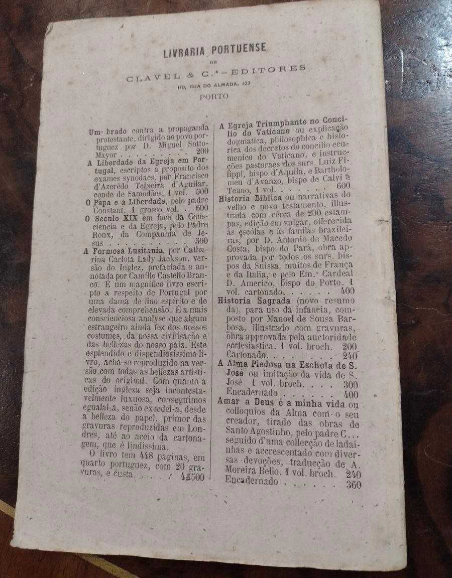 A Defeza dos Jesuítas por um Liberal - 1881 Armando Botelho