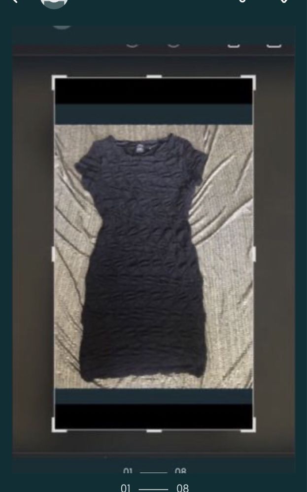 Sukienka ZARA mała czarna sukieneczka XS S 34 36 sexy sylwester wesele
