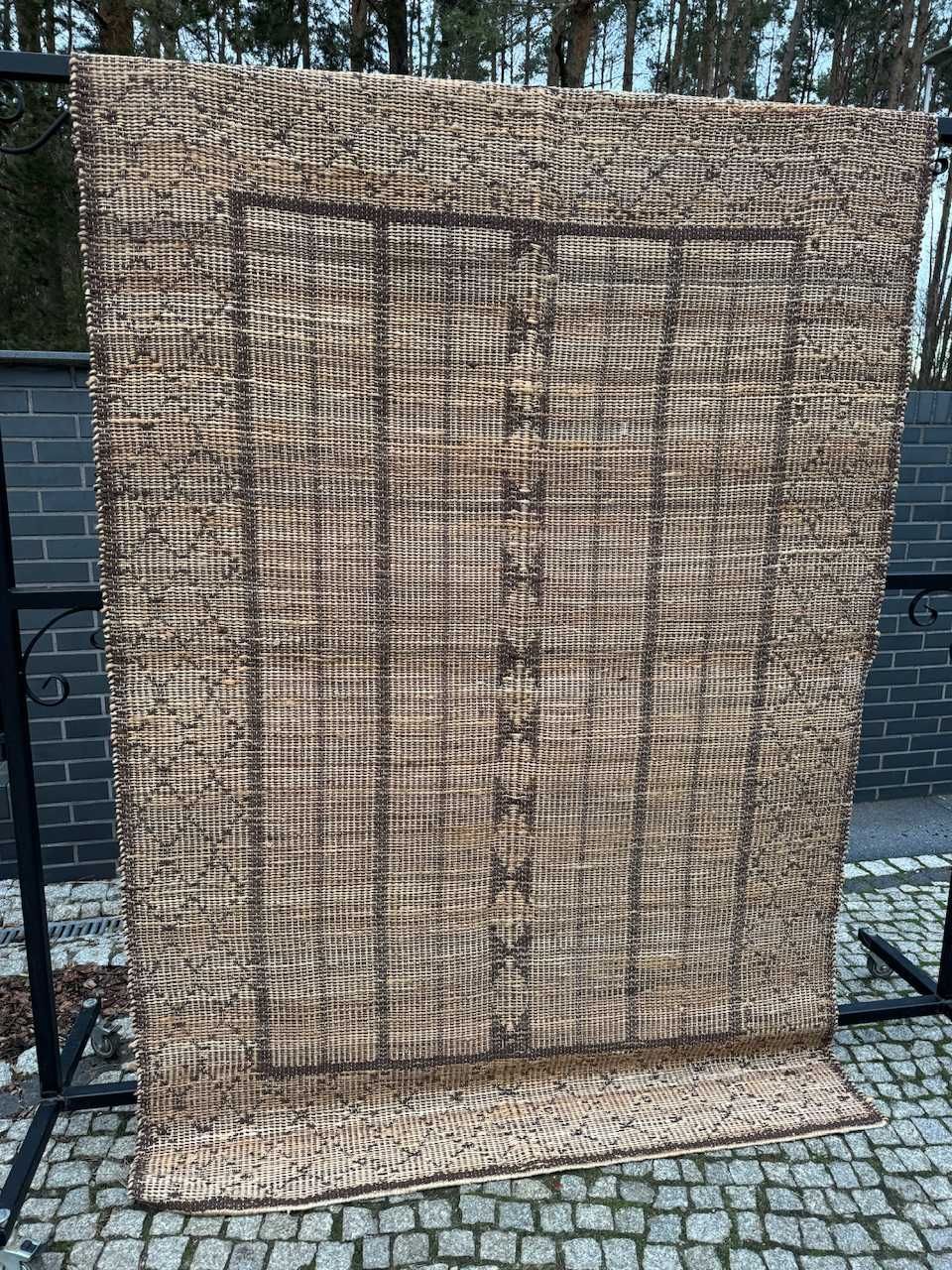 JAIPUR nowy designerski indyjski dywan z juty 240x170 sklep 3 tyś