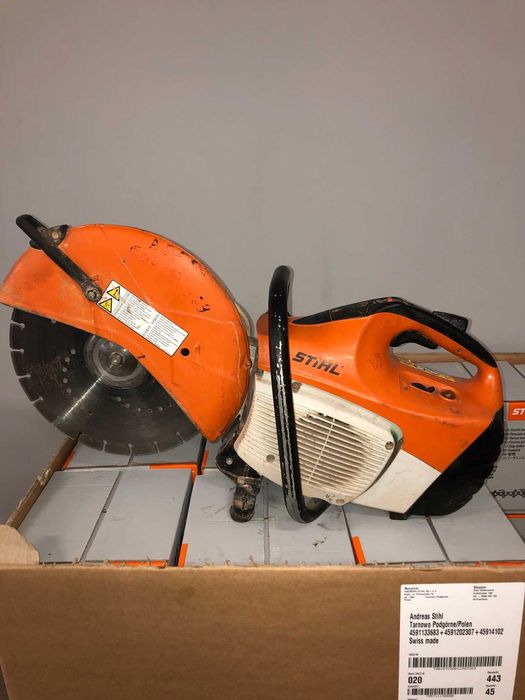 Przecinarka do betonu STIHL TS 420 4,4KM