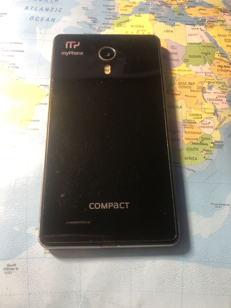 MyPhone Compact czarny