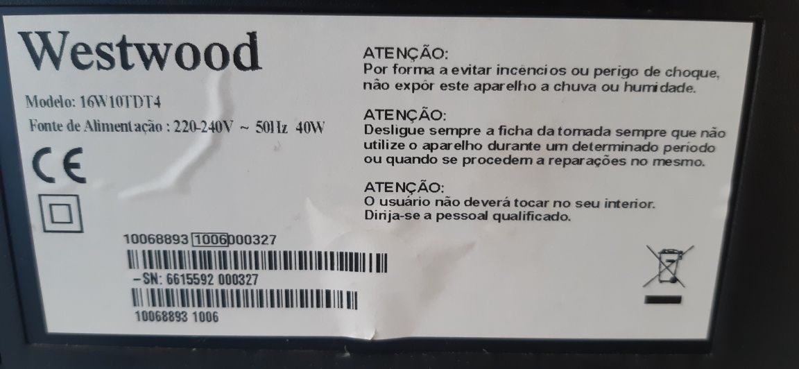 Pequeno ecrã Westwood