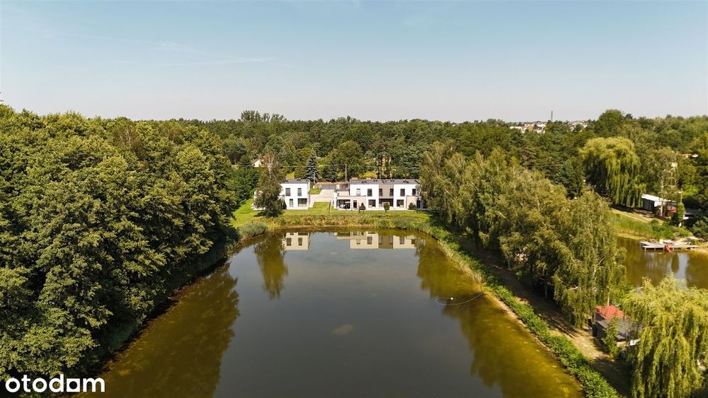 UNIKALNA OFERTA! Ostatni segment z dostępem do prywatnego stawu!