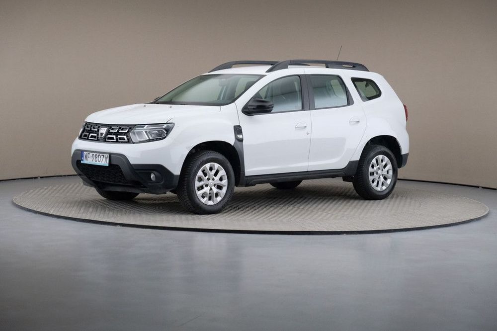 Dacia Duster Dacia Duster 1 5 Blue dCi 4x4 Comfort Salonpl Vat23 Właścicielem pojaz