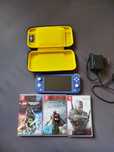 Nintendo Switch Lite + Gry i etui