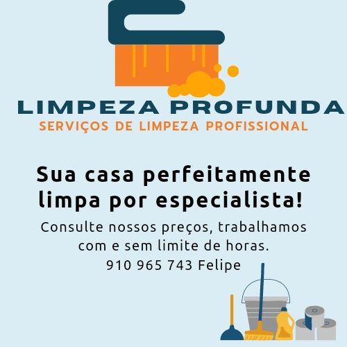 Serviço de Limpeza Profissional