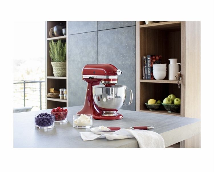 Міксер планетарний KITCHENAID Artisan 5KSM125EER червоний