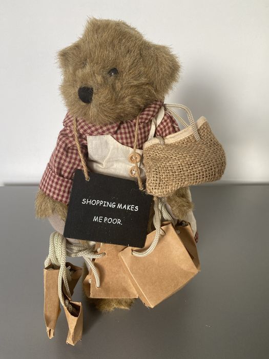 Maskotka miś kolekcjonerski