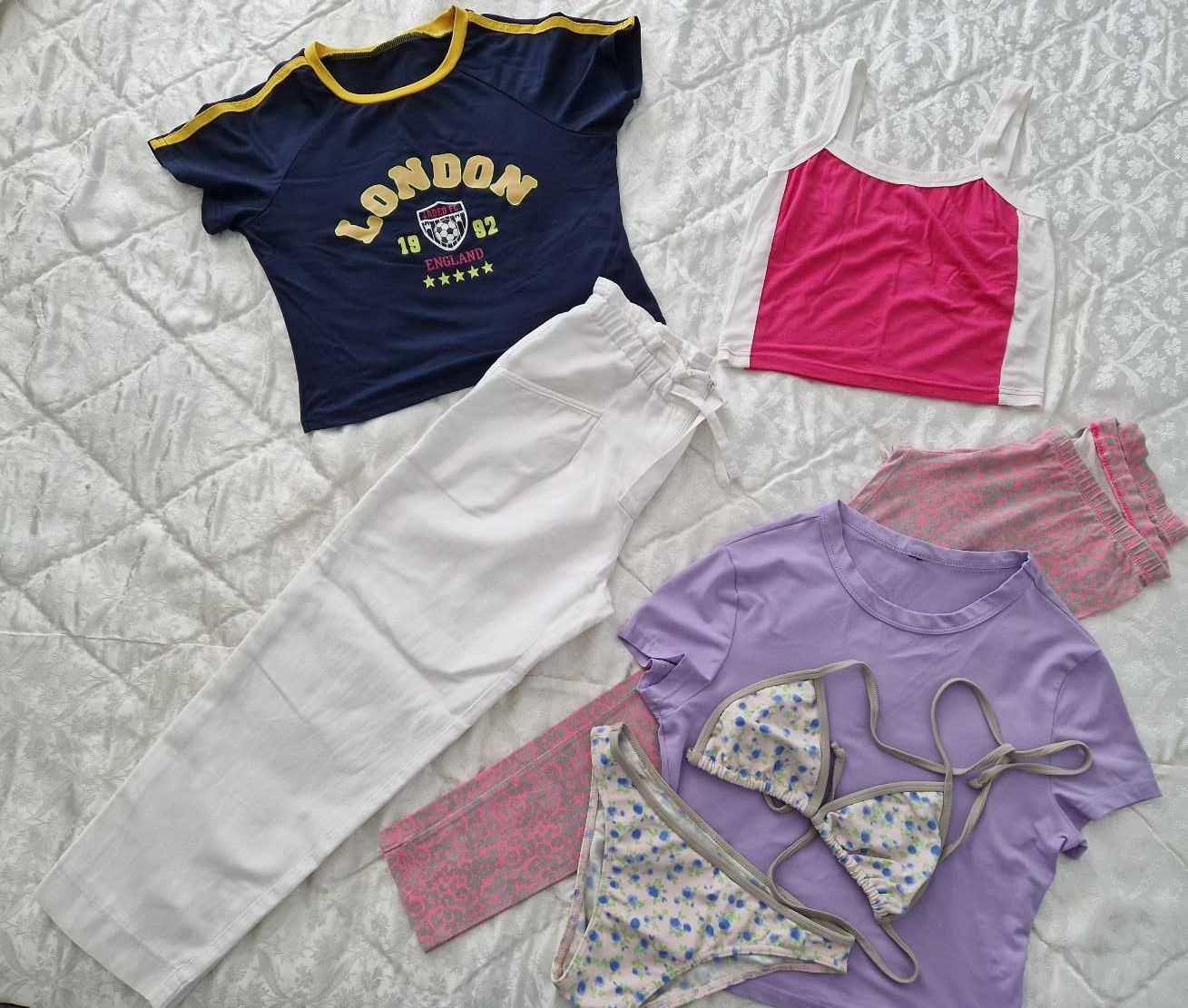 Conjunto Roupinha 10-11 anos