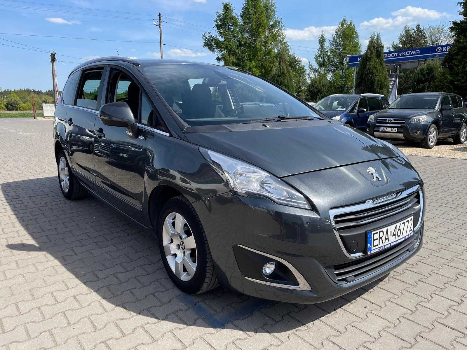 Peugeot 5008 1.2B! Lift! Kamera Cofania!