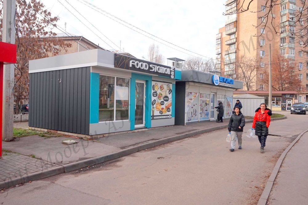 Павільйон 27 м2 серед висоток по пр-ту Аерокосмічному оренда Харків