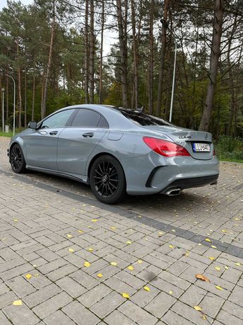 Mercedes CLA 2.0T AMG 231 KM