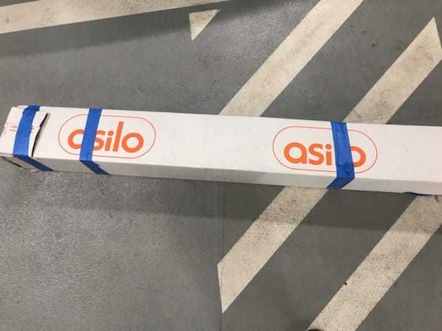 OŚCIEŻNICA ukryta do ściany murowanej ASILO - rozmiar 80