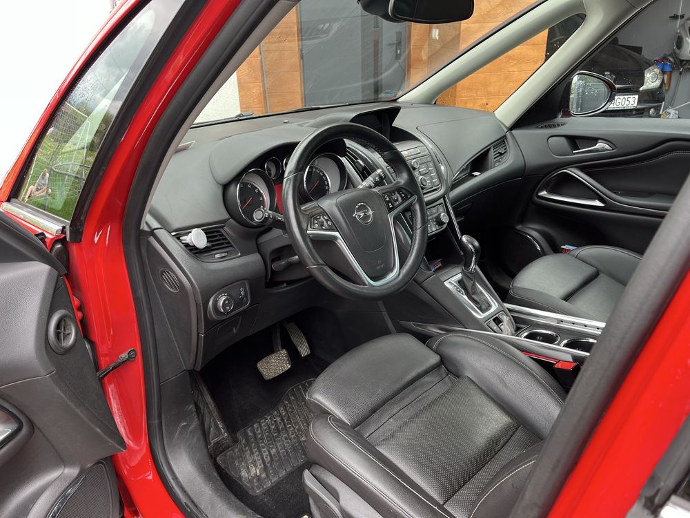Opel Zafira C - salon Polska
