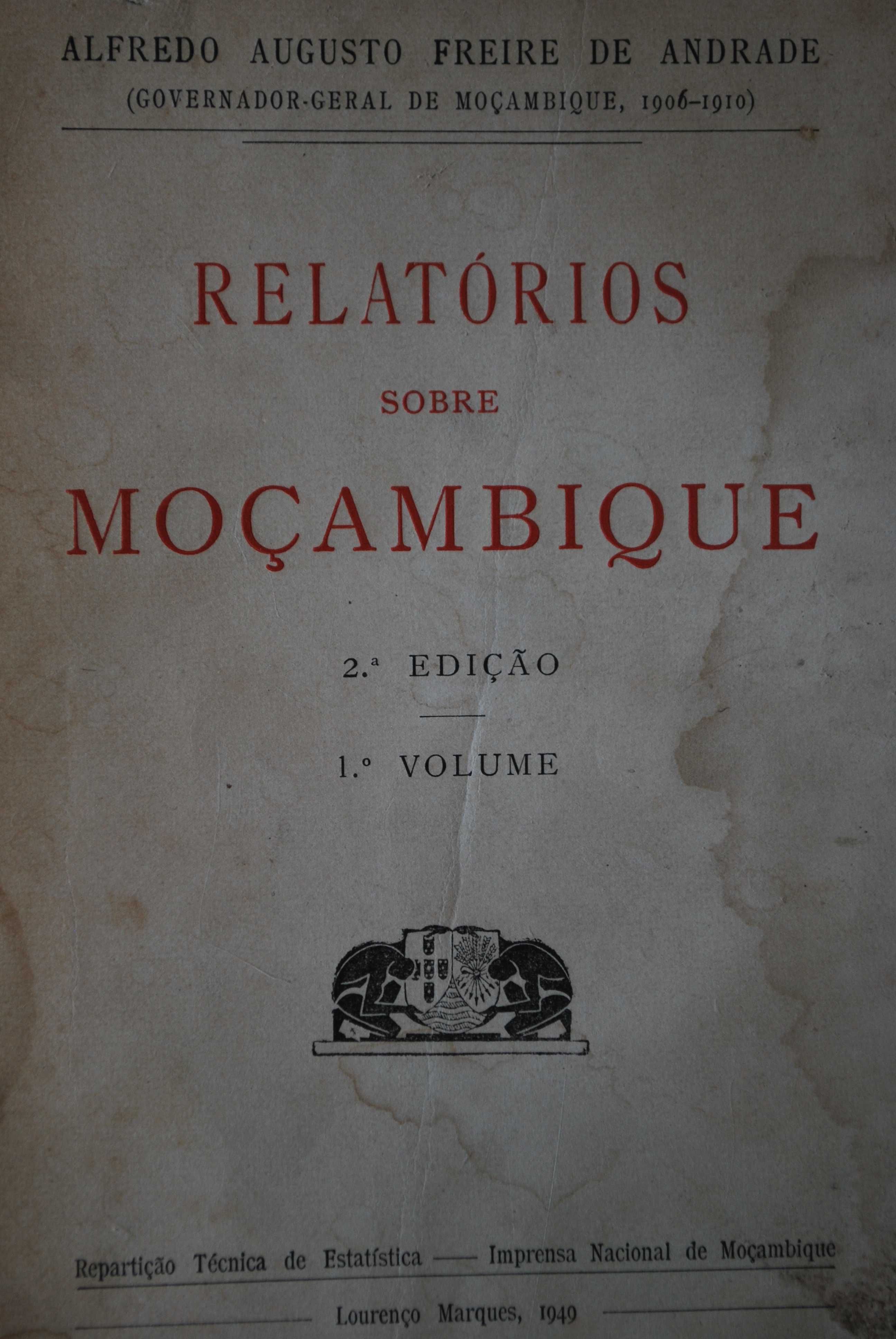 Relatórios Sobre Moçambique (Editado 1949)