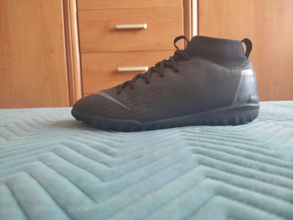 Buty nike mercurial superfly 6 academy tf turfy stan barzo dobry r35