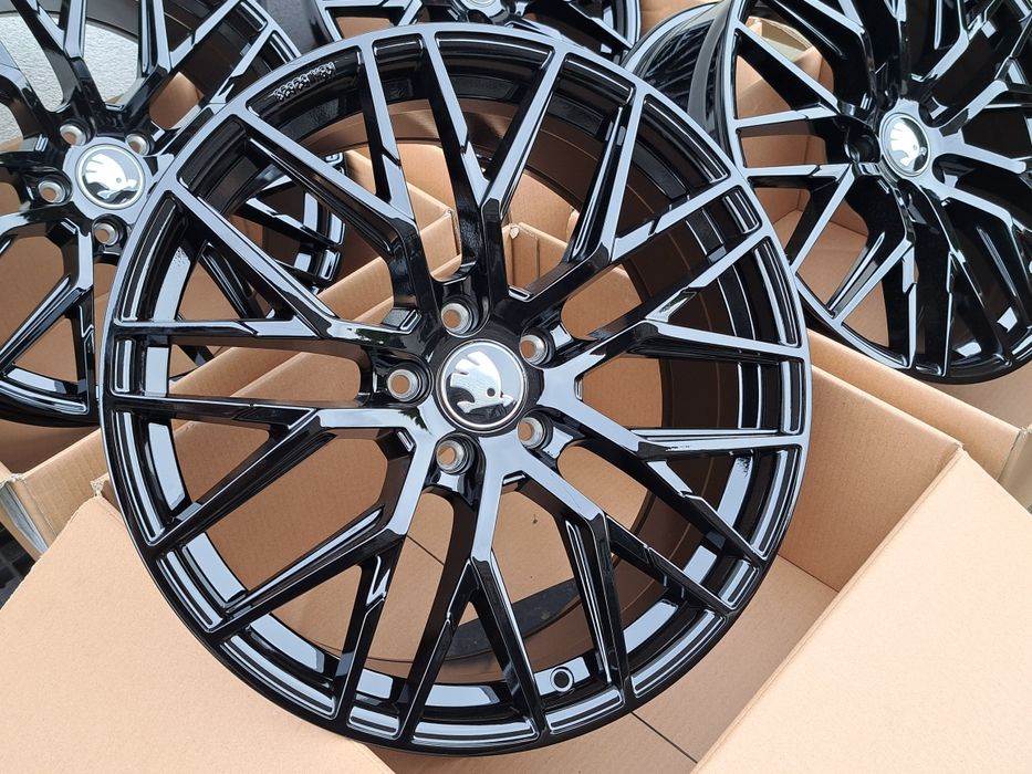 Alufelgi NOWE SKODA 18 5x112 Karoq Octavia Yeti Kodiaq Superb BP RS4