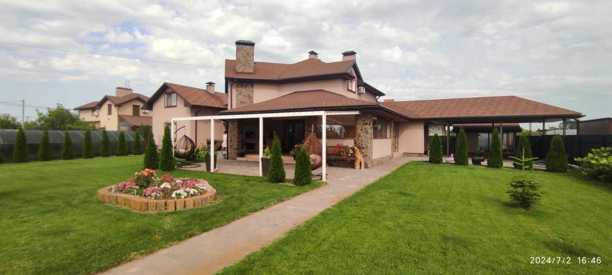 Продаж від власника. Бобрица. Домовладение 170м2+80 м2. 14 соток