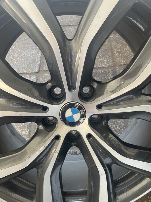 Диски оригінальні BMW 5/120 R19