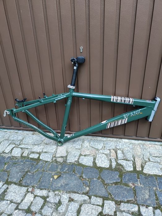 Rama Kross sign Panic M-L dh fr ht dirt