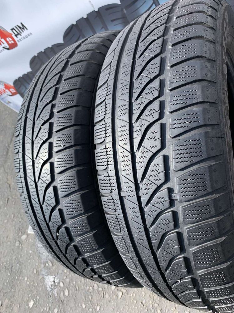 Шини 185/70 R14 пара Dunlop 2021p зима 6мм