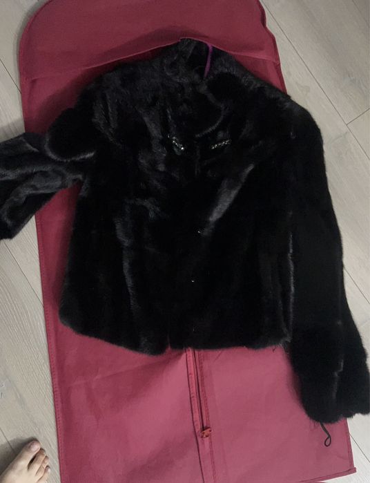 Шуба норковая автоледи