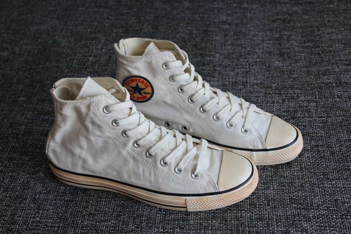 Кеди Converse CT AS Vintage Washed Twill Back Zip Hi Оригінал 41.5-42р