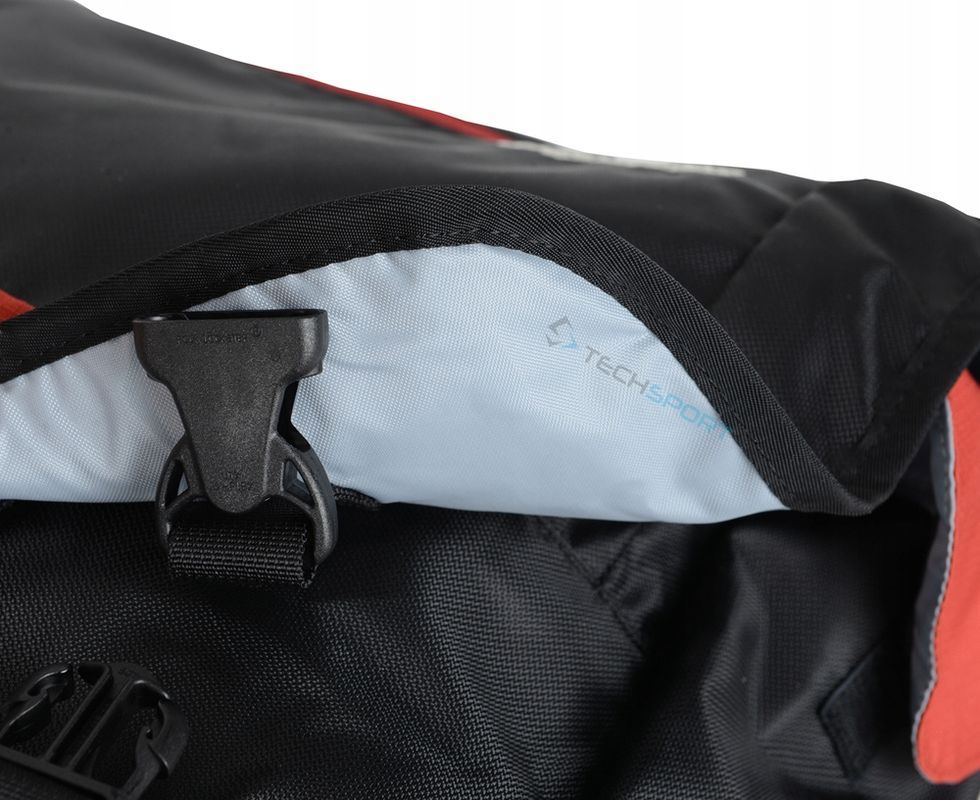 Alpinus Boston Wytrzymała Torba Na Laptopa Na Ramię 15-17" Duraflex Yk