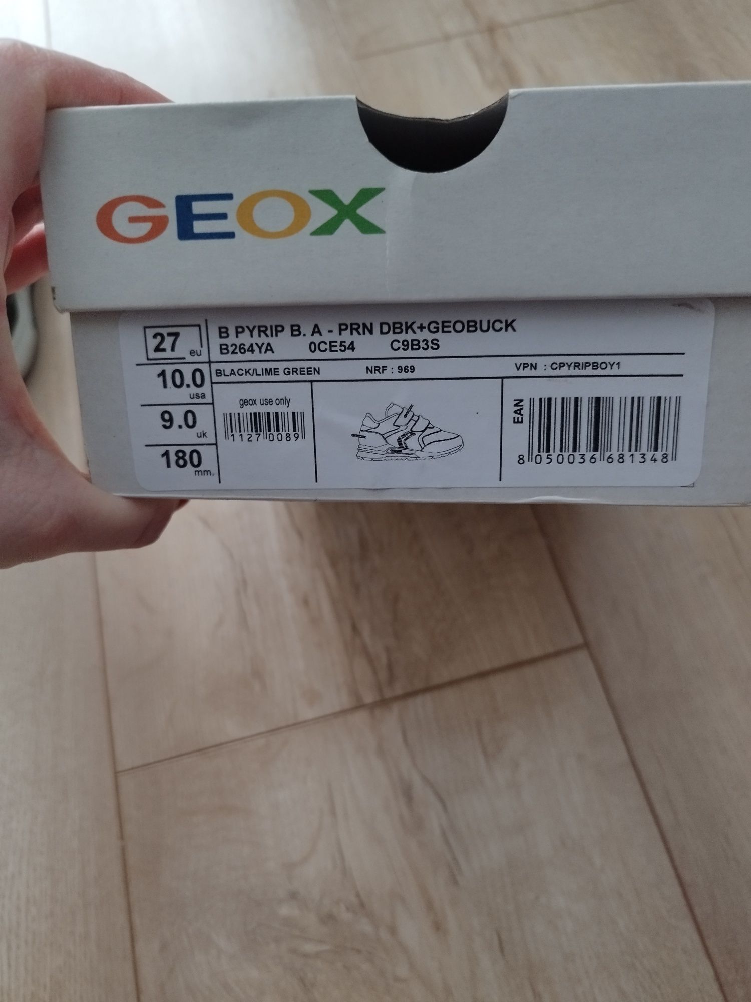 Chłopięce buty Geox