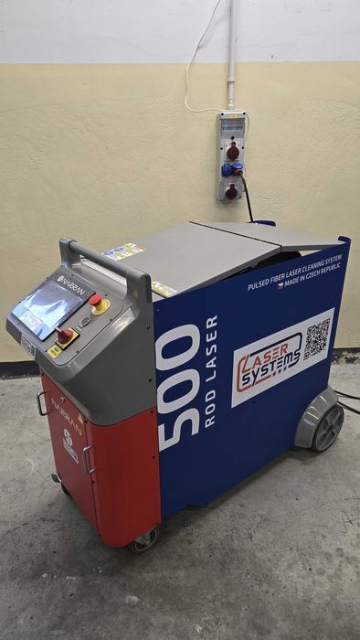laser czyszczący pulsacyjny Narran ROD 500W - cesja leasingu