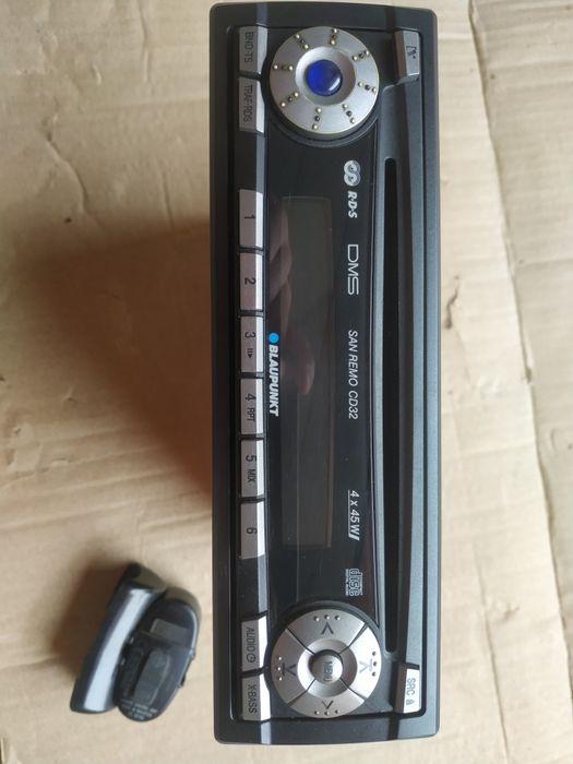 Магнітофон blaupunkt san remo cd32