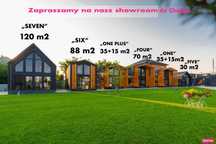 Energooszczędna Nowoczesna Stodoła 35m2 bez pozwolenia MTB ONE PLUS