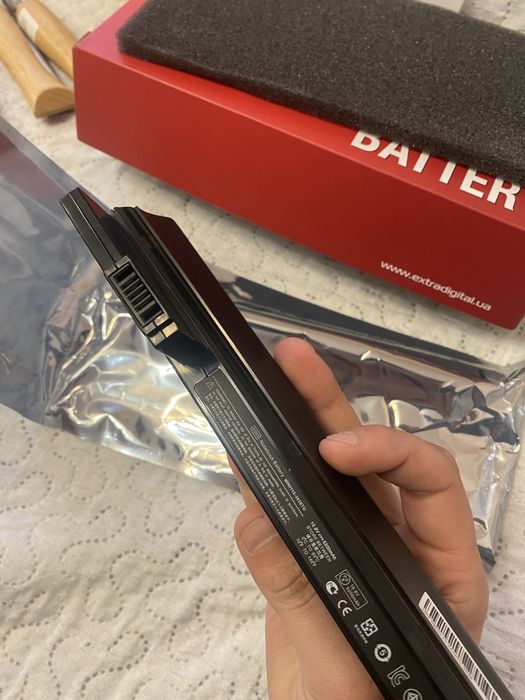 Акумулятор до ноутбука HP Mini 210-2000 (BNH3980) 10.8V 5200mAh